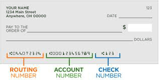 Kinecta Routing Number Select a payment type